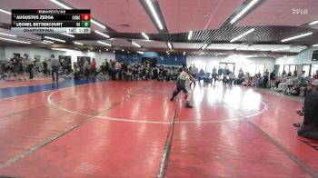 160 lbs Quarterfinal - Augustus Zerga, Challis Blackheart Wrestling Club vs Leonel Bettencourt, Kuna Klub