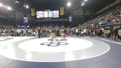 138 lbs Champ. Rd Of 128 - Camden Caufield, Utah vs Dawson Beckley, Oklahoma