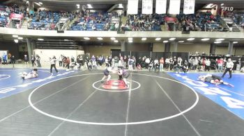 235 lbs Champ. Round 2 - Jacklyn Linares, Waukegan vs Brianna McCormick, Lisle (Sr.)