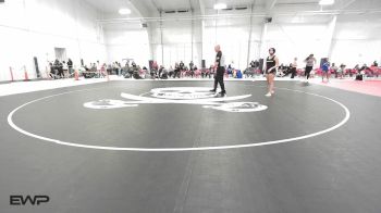 138 lbs Rr Rnd 4 - Mackenzie Flores, Sand Springs JH Girls vs Armani Hernandez, Altus Girls