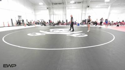 138 lbs Rr Rnd 4 - Mackenzie Flores, Sand Springs JH Girls vs Armani Hernandez, Altus Girls