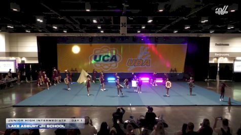 Lake Asbury JH School [2025 Junior High Intermediate Day 1] 2025 UCA Florida Regional