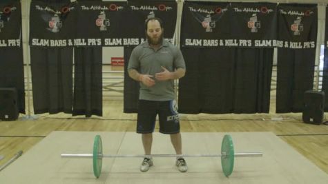 JARED ENDERTON |  Jerk Foot Position