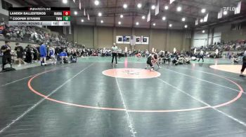 138 lbs Cons. Round 2 - Cooper Stivers, Washburn Rural vs Landen Ballesteros, Randall