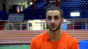 Robby Andrews back on the track at Millrose