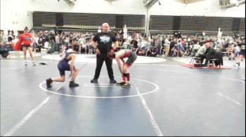 97 lbs Rr Rnd 6 - Ty Silverstrim, Team Tugman - ESC vs Roenn Owens, Wrecking Crew Wrestling Academy - ESC