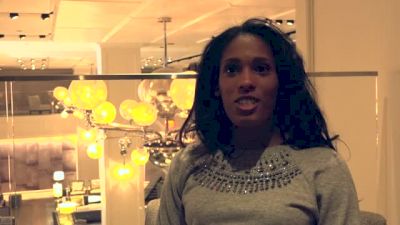 Kristi Castlin excited and prepared for Millrose Games