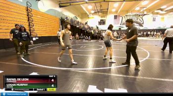 126 lbs Quarterfinal - Logan Murphy, Sultan vs Rafael De Leon, Lynnwood