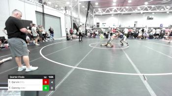 114 lbs Quarterfinal - Tyler Garvin, Steller Trained Pyke Syndicate vs Tyler Conroy, Malvern Wrestling Club