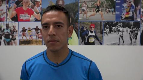 Leo Manzano honored and pumped to race the Wanamaker Mile