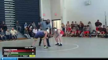 170 lbs Wrestleback 2 - Ethan Tussing, Arbor View vs Rocco Vergona, Durango