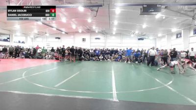 102 lbs Quarterfinal - Dylan Osolin, Revival Orange-MS vs Daniel Jacobucci, Ohio Dynasty Elite