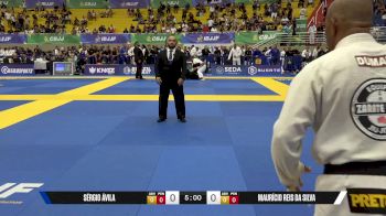 Maurício Reis Da Silva vs Sérgio Ávila 2025 Brasileiro Jiu-Jitsu IBJJF