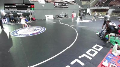 Cons. Round 3 - Nicole Comia, Animal House Wrestling vs Cali Courteau, Guardian Knights Wrestling Club