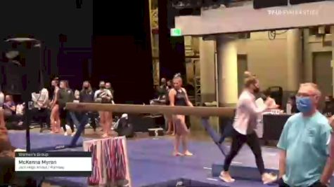 McKenna Myron - Women's Group, Jam Hops Anoka / Ramsey - 2021 Women's Xcel Region 4 Championships