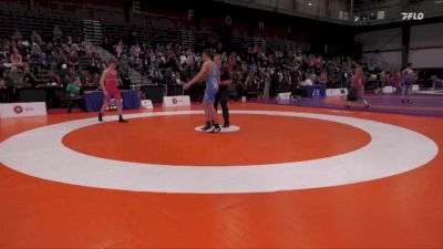 65kg Champ. Round 1 - Koen Hurlbert, Lakehead Wrestling Club vs Kal-El Lopez, The ROC