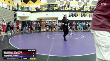 75-81 lbs Round 1 - Mackenzie Moe, Contenders Wrestling Academy vs Jadyson Wilson, Owen County Wrestling Club