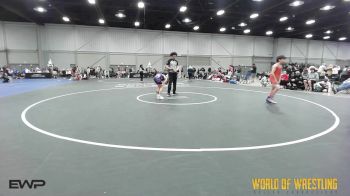 90 lbs Consi Of 4 - Cameron Rios, OK Elite 14U Orange vs Axton Wittenburg, Untouchables 14U MN