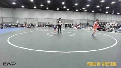 90 lbs Consi Of 4 - Cameron Rios, OK Elite 14U Orange vs Axton Wittenburg, Untouchables 14U MN