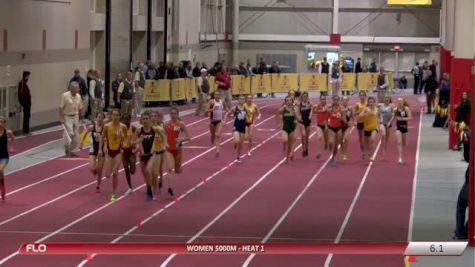 Women's 5k H01 (Seidel 15:54 Notre Dame Record)