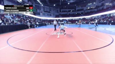 120 lbs Champ. Round 1 - Anna Petzinger, Eagle vs Krysta Alder, Emmett