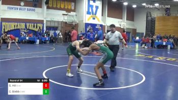 120 lbs Prelims - Donovan Hill, Chino Hills vs Cameron Glabb, Costa Mesa