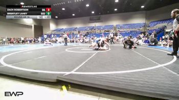 175 lbs Round Of 16 - Zach Robertson, Unattached vs Brentley Lahey, Rogue Warrior Wrestling