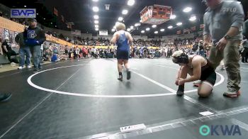 105 lbs Rr Rnd 2 - Loxton Jirak, Blanchard Youth Wrestling Club vs Deklyn Barnes, Harrah Little League Wrestling