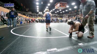 105 lbs Rr Rnd 2 - Loxton Jirak, Blanchard Youth Wrestling Club vs Deklyn Barnes, Harrah Little League Wrestling