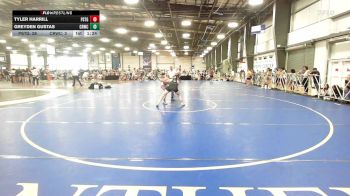 152 lbs Rr Rnd 1 - Tyler Harrill, Prestige Worldwide vs Greyden Gustas, Camp Reynolds