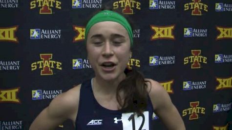 Molly Seidel shatters 5k ND school record