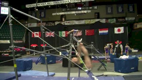 Polina Shchennikova Partial Bar Routine, WOGA Classic Training