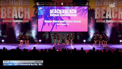 L1 - Rec Performance Elite - 8Y [2026 Day 2 HAVOC] 2026 ACDA Reach the Beach Rec Nationals