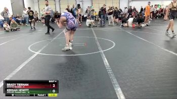 110 lbs Round 2 (4 Team) - Keegan Hewitt, Steller Trained Nihl vs Brady Tiernan, Bitetto Trained