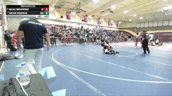 144 lbs Cons. Semi - Isaac Benavidez, Paloma Valley vs Lucas Wozniak, Norco