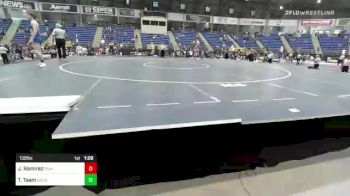 132 lbs Final - Tyger Taam, Golden Backs vs Jason Ramirez, Painted Desert WC