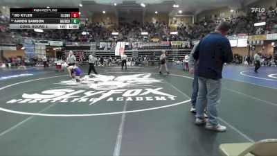 150 lbs Cons. Round 3 - Aaron Samson, WaKeeney-Trego Community Hs vs Bo Kyler, Ellsworth Hs