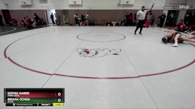 115 lbs Semifinal - Briana Ochoa, Alisal vs Sophia Darer, Terra Nova