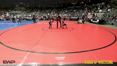 43 lbs Quarterfinal - Julius Alexander, VICI Wrestling vs Zayden Lewis, Team Nomad