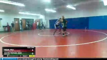 152 lbs Cons. Semi - Somto Michael Igbo, Ben Davis vs Mikail Hall, Warren Central High School