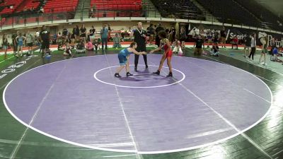 94.2-95.5 lbs Champ. Round 3 - Jordan Dunigan, Washington vs Sophia Valadez, Nevada