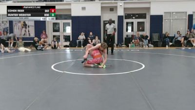 122 lbs Rr Rnd 2 - Cohen Reer, Team Shutt - HSC vs Hunter Webster, BKWC - HSC
