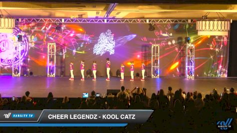 Cheer Legendz - Kool Catz [2019 Mini Hip Hop - Small Day 2] 2019 One Up National Championship