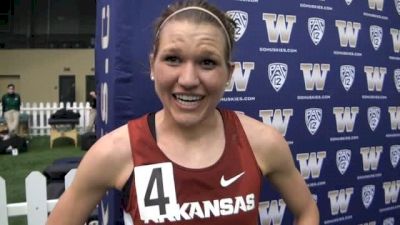 Diane Robison after strong 5k at Husky Classic