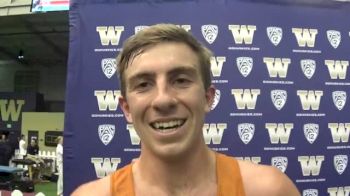 Craig Lutz on cloud nine after 5k school record at Husky Classic