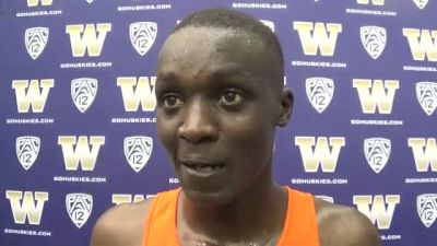 Anthony Rotich wants to run NCAA mile after Husky 5k