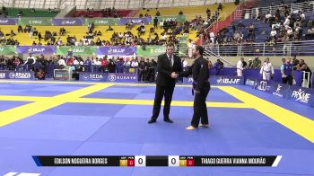 Thiago Guerra Vianna Mourão vs Edilson Nogueira Borges 2025 Brasileiro Jiu-Jitsu IBJJF