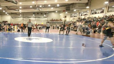 175 lbs Round Of 16 - Colin Gerhart, Rockland vs Jackson Bisson, Southwick-Tolland