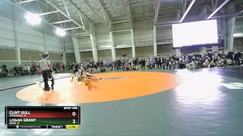 126 JV Champ. Round 3 - Logan Grant, Davis JV vs Clint Gull, Stansbury JV