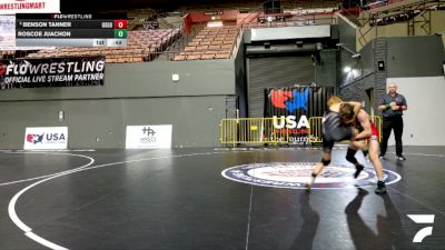 Cadet Boys Lower - 106 lbs Cons. Round 6 - Roscoe Juachon vs Benson Tanner, USA Gold